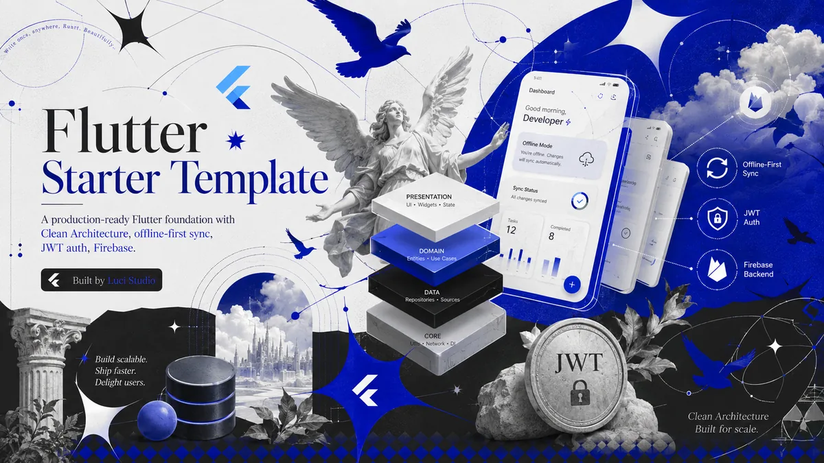 Flutter Starter Template